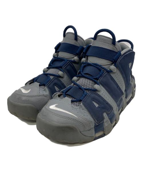 NIKE（ナイキ）NIKE (ナイキ) AIR MORE UPTEMPO 96 ネイビー×グレー サイズ:27の古着・服飾アイテム