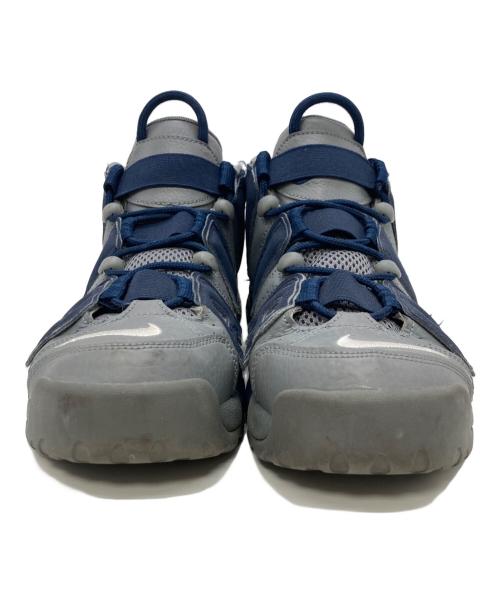 NIKE（ナイキ）NIKE (ナイキ) AIR MORE UPTEMPO 96 ネイビー×グレー サイズ:27の古着・服飾アイテム