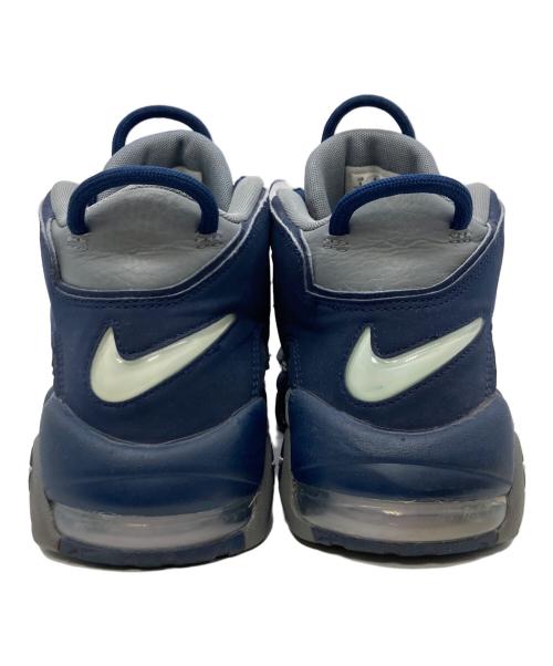 NIKE（ナイキ）NIKE (ナイキ) AIR MORE UPTEMPO 96 ネイビー×グレー サイズ:27の古着・服飾アイテム
