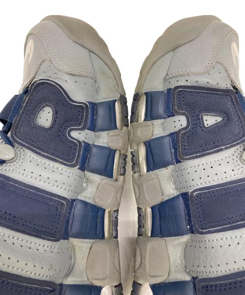 NIKE（ナイキ）NIKE (ナイキ) AIR MORE UPTEMPO 96 ネイビー×グレー サイズ:27の古着・服飾アイテム