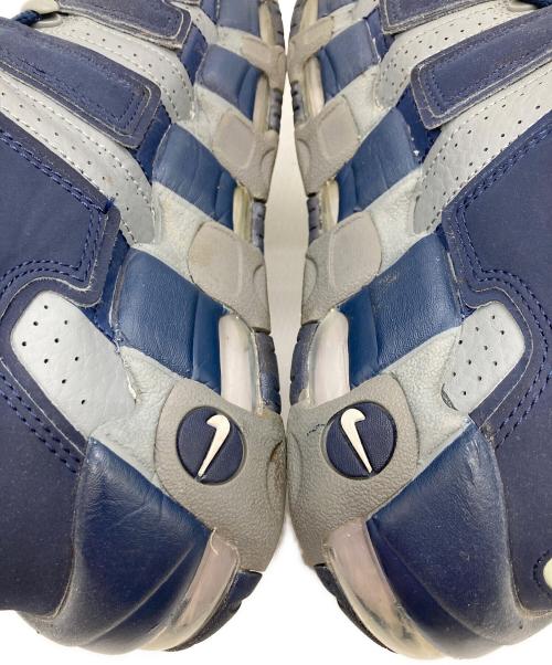 NIKE（ナイキ）NIKE (ナイキ) AIR MORE UPTEMPO 96 ネイビー×グレー サイズ:27の古着・服飾アイテム