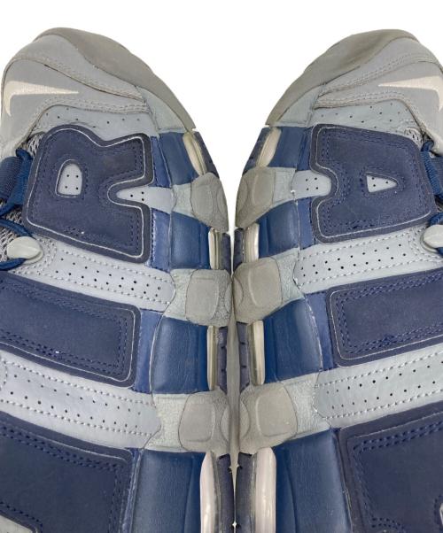 NIKE（ナイキ）NIKE (ナイキ) AIR MORE UPTEMPO 96 ネイビー×グレー サイズ:27の古着・服飾アイテム