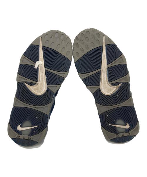NIKE（ナイキ）NIKE (ナイキ) AIR MORE UPTEMPO 96 ネイビー×グレー サイズ:27の古着・服飾アイテム