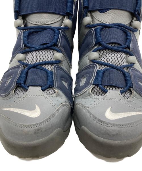 NIKE（ナイキ）NIKE (ナイキ) AIR MORE UPTEMPO 96 ネイビー×グレー サイズ:27の古着・服飾アイテム