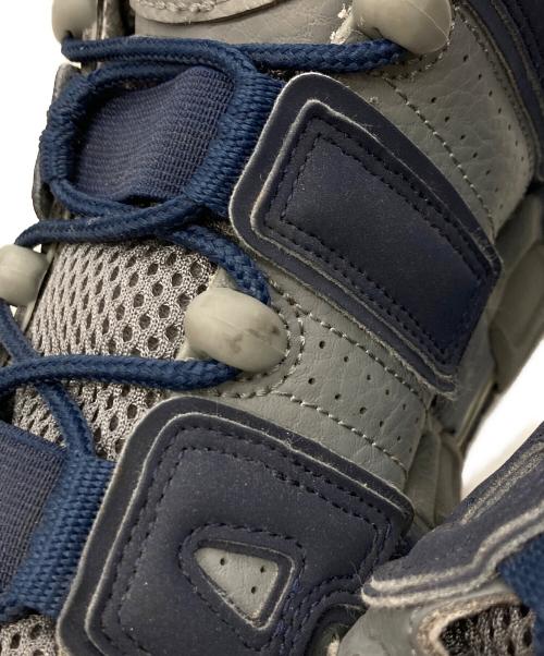 NIKE（ナイキ）NIKE (ナイキ) AIR MORE UPTEMPO 96 ネイビー×グレー サイズ:27の古着・服飾アイテム