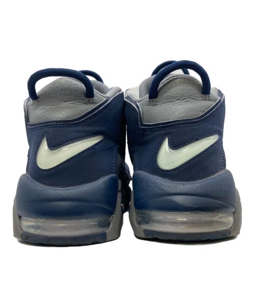 NIKE（ナイキ）NIKE (ナイキ) AIR MORE UPTEMPO 96 ネイビー×グレー サイズ:27の古着・服飾アイテム