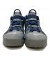 中古・古着 NIKE (ナイキ) AIR MORE UPTEMPO 96 ネイビー×グレー サイズ:27：7000円