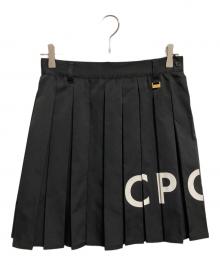 CPG GOLF（シーピージー ゴルフ）の古着「ミニスカート」｜ブラック