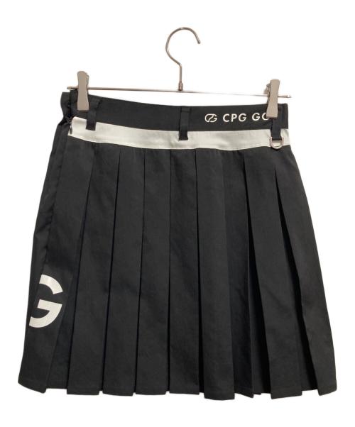 CPG GOLF（シーピージー ゴルフ）CPG GOLF (シーピージー ゴルフ) ミニスカート ブラック サイズ:3の古着・服飾アイテム
