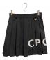 CPG GOLF（シーピージー ゴルフ）の古着「ミニスカート」｜ブラック