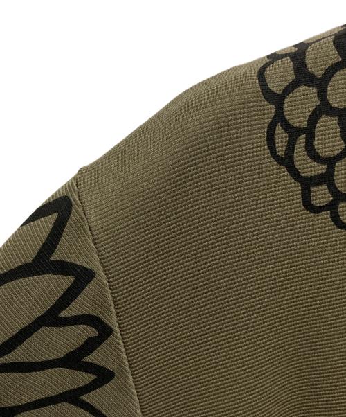 SOU・SOU（ソウソウ）SOU・SOU (ソウソウ) 花柄ワンピース カーキ サイズ:Mの古着・服飾アイテム