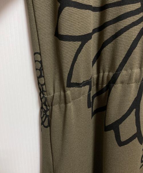 SOU・SOU（ソウソウ）SOU・SOU (ソウソウ) 花柄ワンピース カーキ サイズ:Mの古着・服飾アイテム