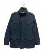 MACKINTOSH LONDONマッキントッシュ ロンドン）の古着「スタンドカラージャケット」｜ネイビー