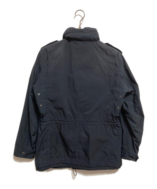 MACKINTOSH LONDON（マッキントッシュ ロンドン）MACKINTOSH LONDON (マッキントッシュ ロンドン) スタンドカラージャケット ネイビー サイズ:Lの古着・服飾アイテム