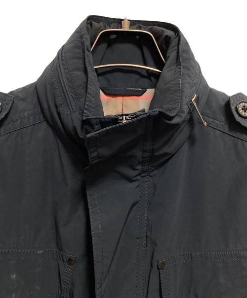 MACKINTOSH LONDON（マッキントッシュ ロンドン）MACKINTOSH LONDON (マッキントッシュ ロンドン) スタンドカラージャケット ネイビー サイズ:Lの古着・服飾アイテム