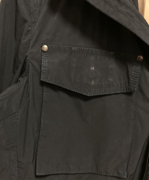 MACKINTOSH LONDON（マッキントッシュ ロンドン）MACKINTOSH LONDON (マッキントッシュ ロンドン) スタンドカラージャケット ネイビー サイズ:Lの古着・服飾アイテム