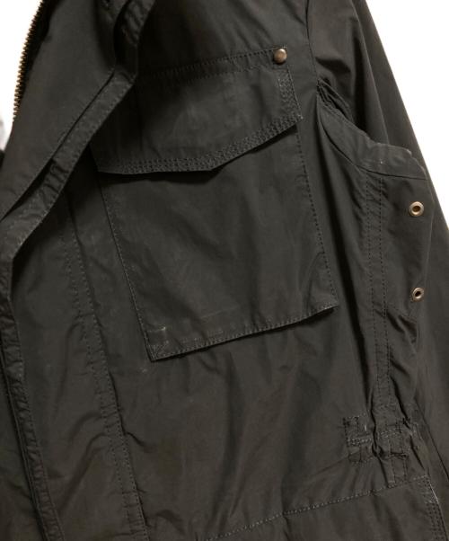 MACKINTOSH LONDON（マッキントッシュ ロンドン）MACKINTOSH LONDON (マッキントッシュ ロンドン) スタンドカラージャケット ネイビー サイズ:Lの古着・服飾アイテム