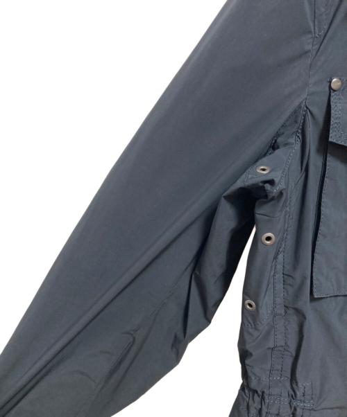 MACKINTOSH LONDON（マッキントッシュ ロンドン）MACKINTOSH LONDON (マッキントッシュ ロンドン) スタンドカラージャケット ネイビー サイズ:Lの古着・服飾アイテム