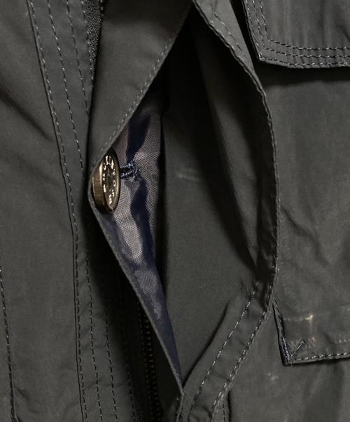 MACKINTOSH LONDON（マッキントッシュ ロンドン）MACKINTOSH LONDON (マッキントッシュ ロンドン) スタンドカラージャケット ネイビー サイズ:Lの古着・服飾アイテム