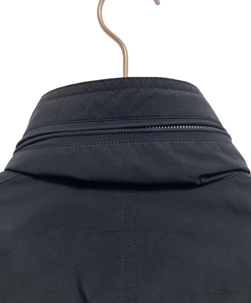 MACKINTOSH LONDON（マッキントッシュ ロンドン）MACKINTOSH LONDON (マッキントッシュ ロンドン) スタンドカラージャケット ネイビー サイズ:Lの古着・服飾アイテム