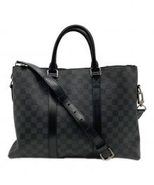 LOUIS VUITTON（ルイ ヴィトン）の古着「アントン・ブリーフケース」｜ブラック