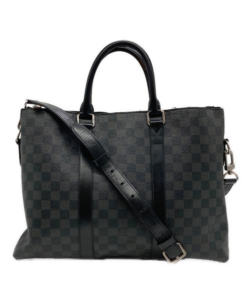 LOUIS VUITTON（ルイ ヴィトン）LOUIS VUITTON (ルイ ヴィトン) アントン・ブリーフケース ブラックの古着・服飾アイテム