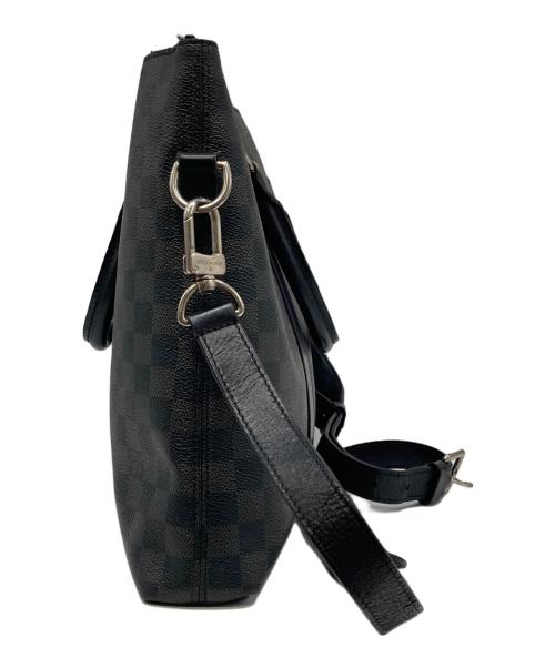 LOUIS VUITTON（ルイ ヴィトン）LOUIS VUITTON (ルイ ヴィトン) アントン・ブリーフケース ブラックの古着・服飾アイテム