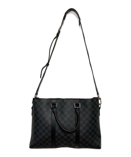LOUIS VUITTON（ルイ ヴィトン）LOUIS VUITTON (ルイ ヴィトン) アントン・ブリーフケース ブラックの古着・服飾アイテム
