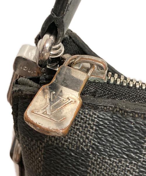 LOUIS VUITTON（ルイ ヴィトン）LOUIS VUITTON (ルイ ヴィトン) アントン・ブリーフケース ブラックの古着・服飾アイテム