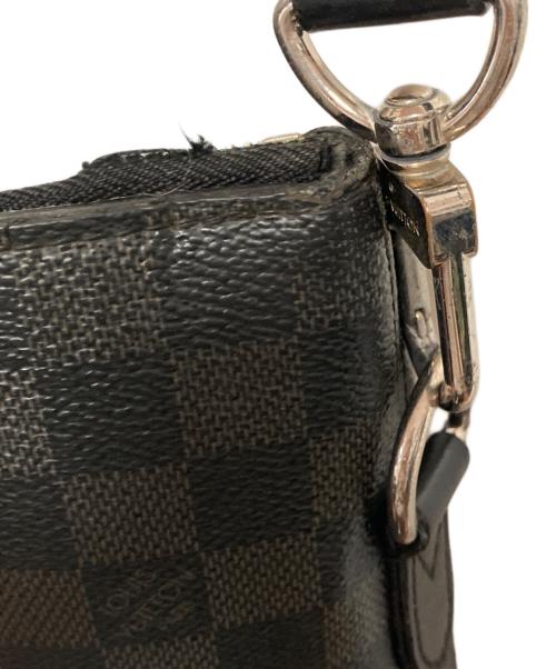 LOUIS VUITTON（ルイ ヴィトン）LOUIS VUITTON (ルイ ヴィトン) アントン・ブリーフケース ブラックの古着・服飾アイテム