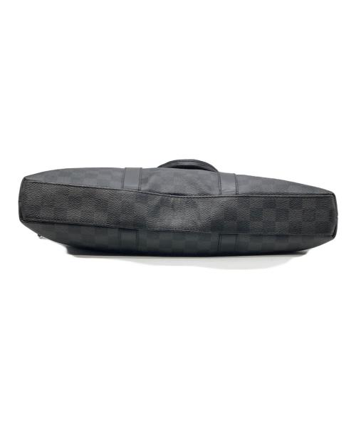 LOUIS VUITTON（ルイ ヴィトン）LOUIS VUITTON (ルイ ヴィトン) アントン・ブリーフケース ブラックの古着・服飾アイテム