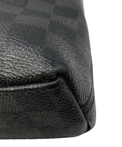 LOUIS VUITTON（ルイ ヴィトン）LOUIS VUITTON (ルイ ヴィトン) アントン・ブリーフケース ブラックの古着・服飾アイテム