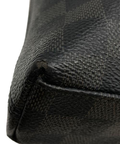 LOUIS VUITTON（ルイ ヴィトン）LOUIS VUITTON (ルイ ヴィトン) アントン・ブリーフケース ブラックの古着・服飾アイテム