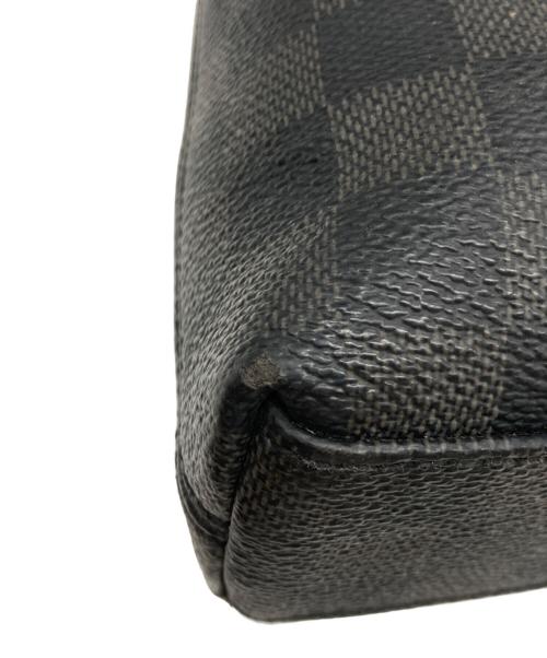 LOUIS VUITTON（ルイ ヴィトン）LOUIS VUITTON (ルイ ヴィトン) アントン・ブリーフケース ブラックの古着・服飾アイテム