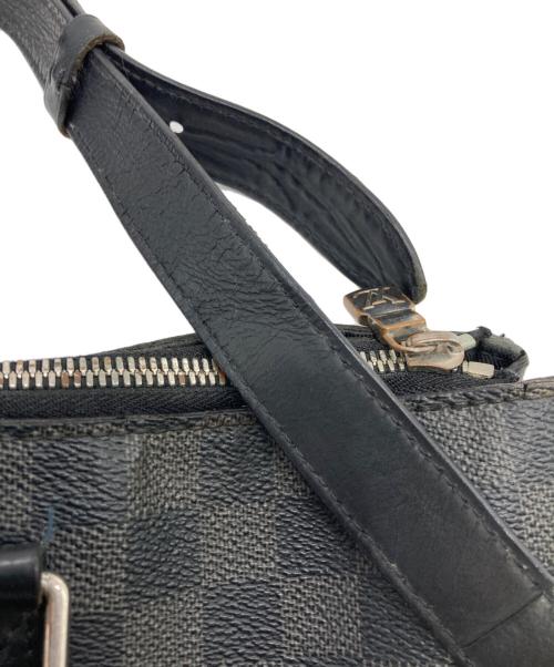 LOUIS VUITTON（ルイ ヴィトン）LOUIS VUITTON (ルイ ヴィトン) アントン・ブリーフケース ブラックの古着・服飾アイテム