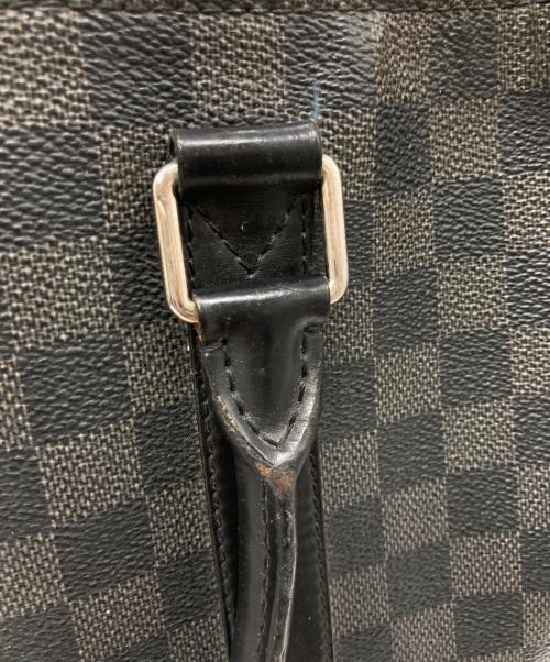 LOUIS VUITTON（ルイ ヴィトン）LOUIS VUITTON (ルイ ヴィトン) アントン・ブリーフケース ブラックの古着・服飾アイテム