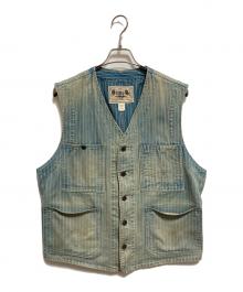 RRL（ダブルアールエル）の古着「ELLENGTON VEST」｜インディゴ