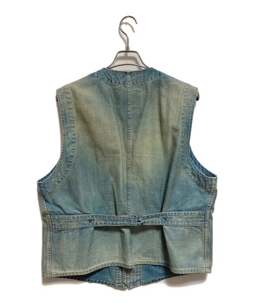 RRL（ダブルアールエル）RRL (ダブルアールエル) ELLENGTON VEST インディゴ サイズ:XLの古着・服飾アイテム
