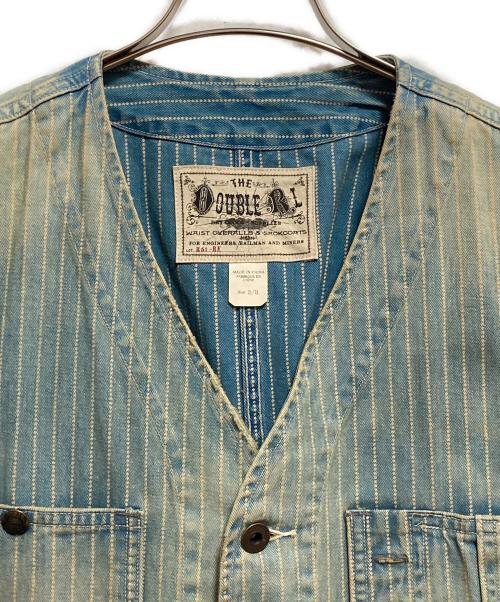 RRL（ダブルアールエル）RRL (ダブルアールエル) ELLENGTON VEST インディゴ サイズ:XLの古着・服飾アイテム