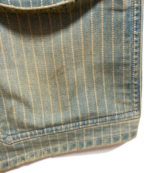 RRL（ダブルアールエル）RRL (ダブルアールエル) ELLENGTON VEST インディゴ サイズ:XLの古着・服飾アイテム
