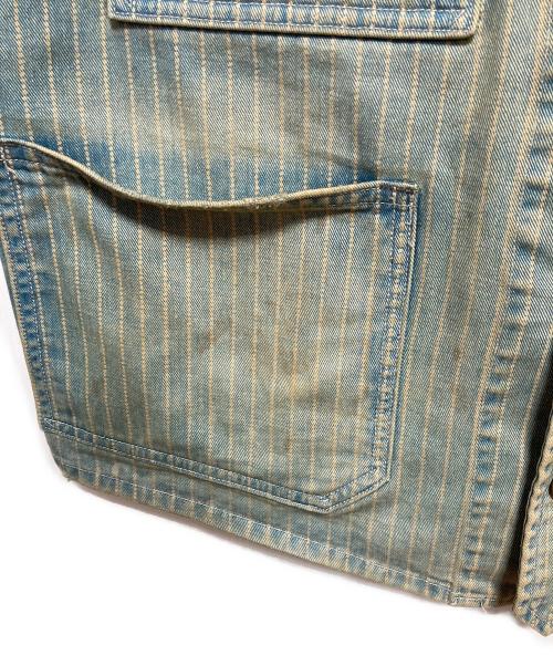 RRL（ダブルアールエル）RRL (ダブルアールエル) ELLENGTON VEST インディゴ サイズ:XLの古着・服飾アイテム