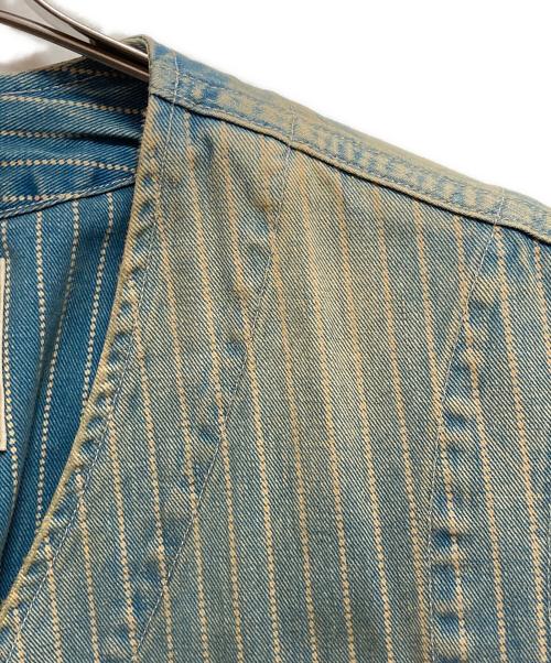 RRL（ダブルアールエル）RRL (ダブルアールエル) ELLENGTON VEST インディゴ サイズ:XLの古着・服飾アイテム