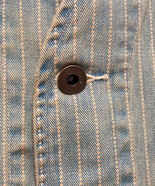 RRL（ダブルアールエル）RRL (ダブルアールエル) ELLENGTON VEST インディゴ サイズ:XLの古着・服飾アイテム