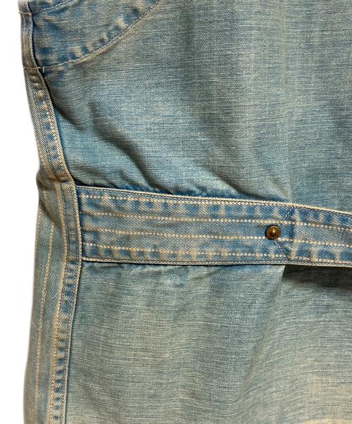 RRL（ダブルアールエル）RRL (ダブルアールエル) ELLENGTON VEST インディゴ サイズ:XLの古着・服飾アイテム