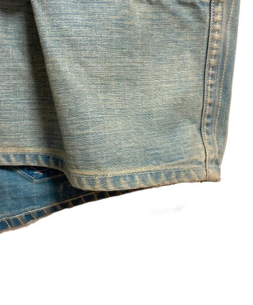 RRL（ダブルアールエル）RRL (ダブルアールエル) ELLENGTON VEST インディゴ サイズ:XLの古着・服飾アイテム