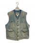 RRL（ダブルアールエル）の古着「ELLENGTON VEST」｜インディゴ