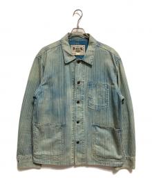 RRL（ダブルアールエル）の古着「MECHANIC CHORE JACKET / メカニック・チョアジャケット」｜インディゴ