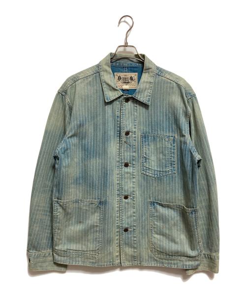 RRL（ダブルアールエル）RRL (ダブルアールエル) MECHANIC CHORE JACKET / メカニック・チョアジャケット インディゴ サイズ:XLの古着・服飾アイテム