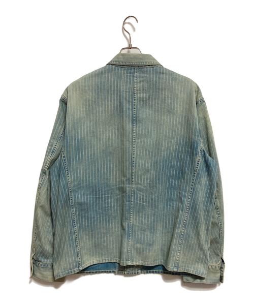 RRL（ダブルアールエル）RRL (ダブルアールエル) MECHANIC CHORE JACKET / メカニック・チョアジャケット インディゴ サイズ:XLの古着・服飾アイテム