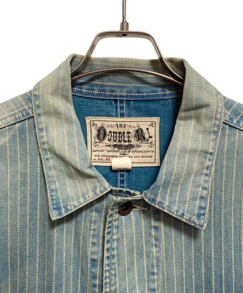 RRL（ダブルアールエル）RRL (ダブルアールエル) MECHANIC CHORE JACKET / メカニック・チョアジャケット インディゴ サイズ:XLの古着・服飾アイテム